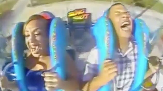 Man passes out five times on Sling Shot ride wakes up screaming