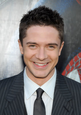 Topher Grace at the 6th Annual Tribeca Film Festival premiere of Columbia Pictures' Spider-Man 3