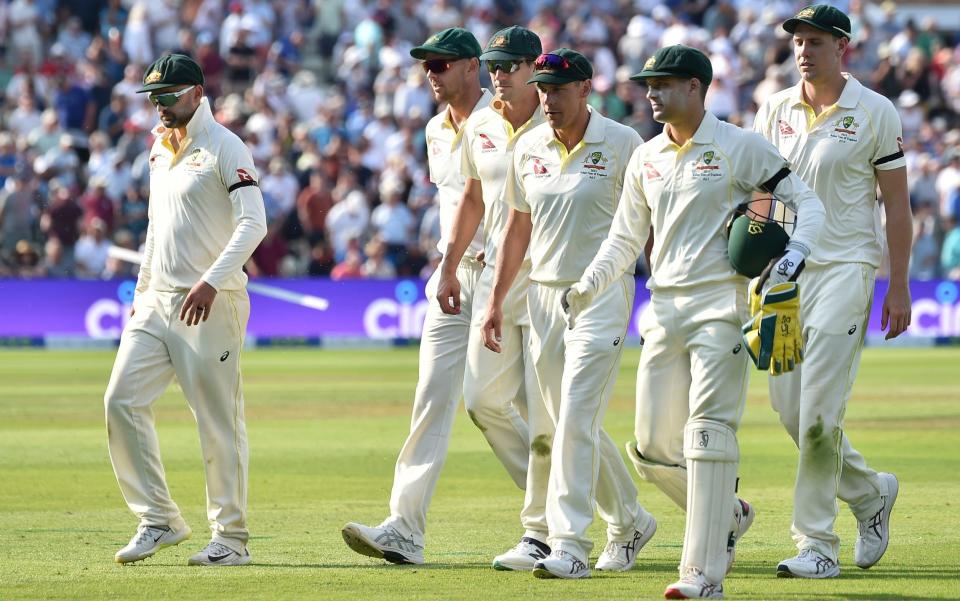 Joe Root&#39;s hundred rescues England on most exhilarating first day in Ashes history