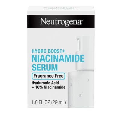   Neutrogena Hydro Boost+ Niacinamide Serum   