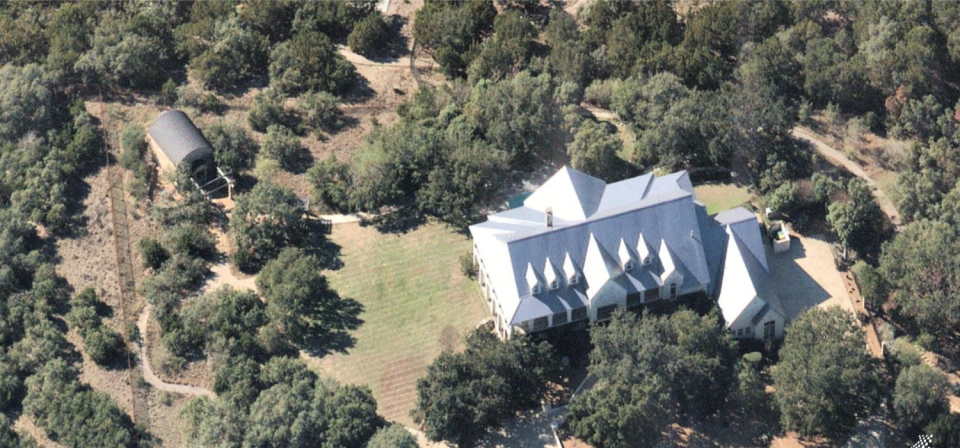 The 2.6-acre estate holds a 9,600-square-foot home and a 600-square-foot wine cellar made of Jerusalem stone.