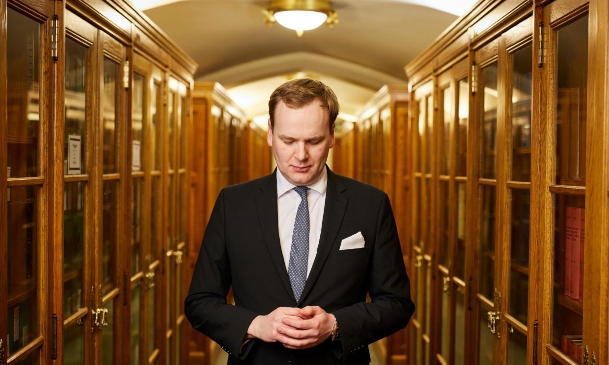 <span>William Wragg has reportedly been a victim of an alleged ‘spear-phishing’ attack on MPs.</span><span>Photograph: David Levene/The Guardian</span>