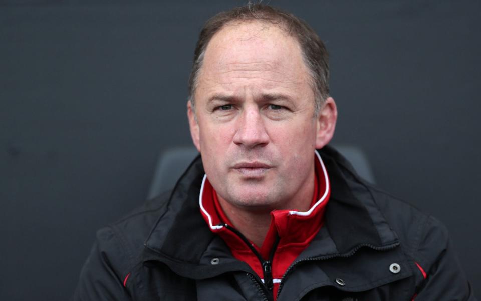 David Humphreys will leave his position as Gloucester director of rugby at the end of this month - PA