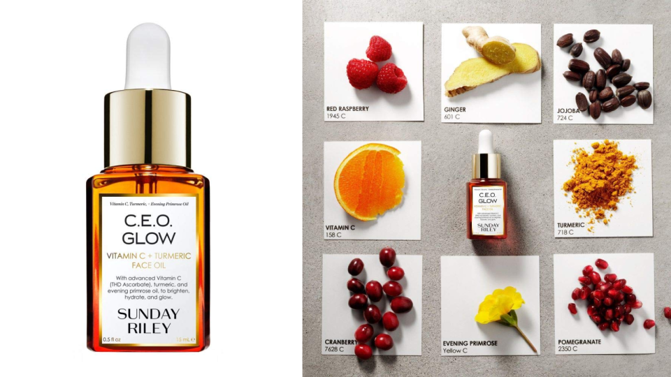 Most popular Valentine's Day gifts: Sunday Riley C.E.O. Glow Face Oil