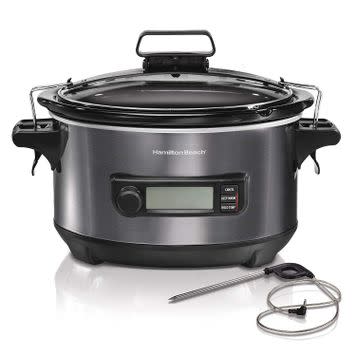 Hamilton Beach's versatile slow cooker is $22 off on Amazon