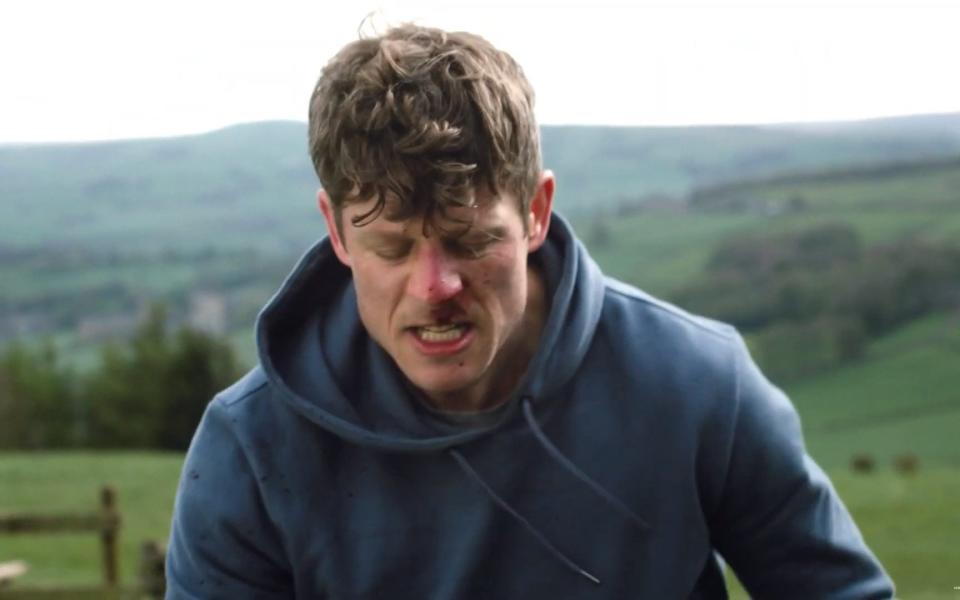 James Norton as Tommy Lee Royce - BBC