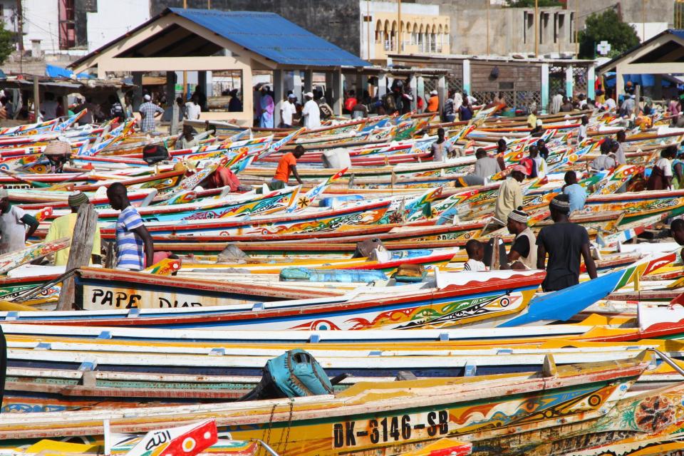 Dakar, the capital city of Senegal (Getty Images)