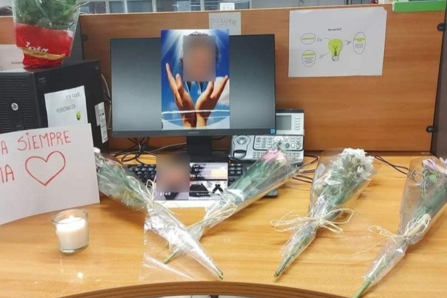 Mujer muere en plena jornada laboral en call center y compañeros siguen trabajando