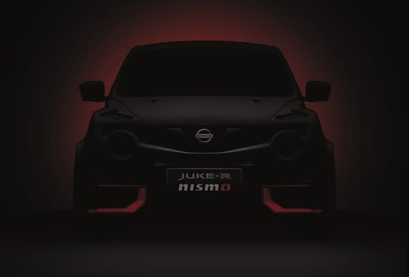 Nissan Juke R Nismo