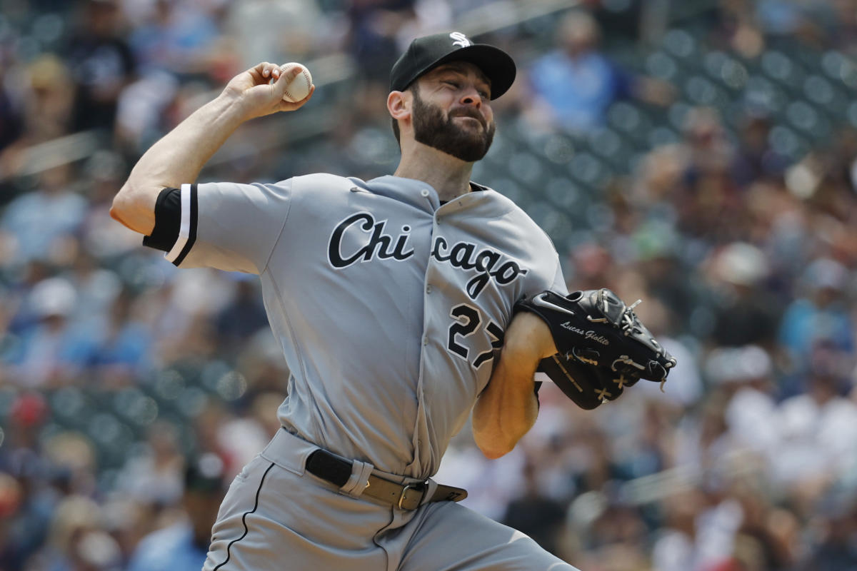 High school teammates Lucas Giolito, Jack Flaherty face off