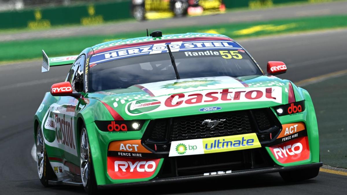 Brown Eyes extends his lead in Supercars, Randle takes pole