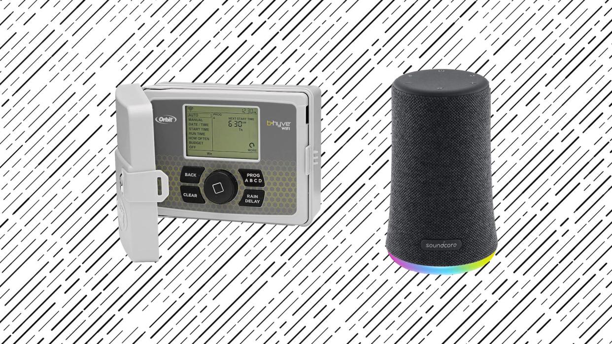 Start your week off right with top-rated products, from a mini speaker to a sprinkler controller, on sale at Amazon.