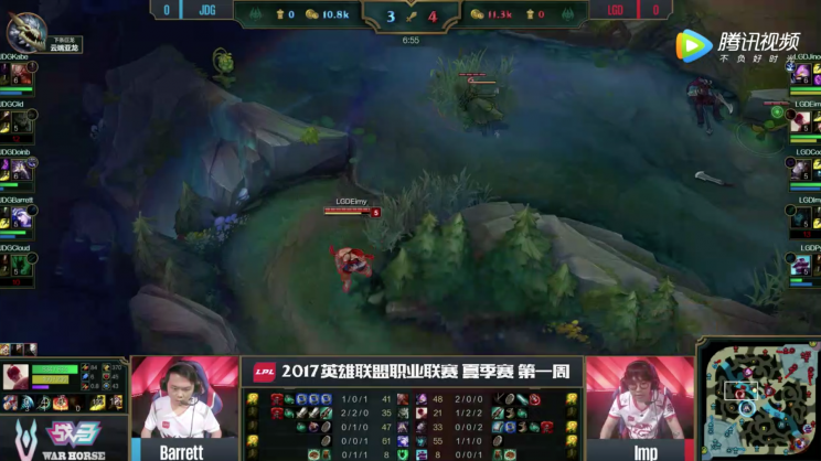 Mid pressure allows Clid to invade Eimy's raptors (lolesports)