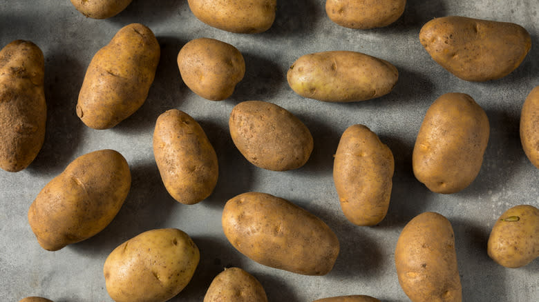 Idaho potatoes