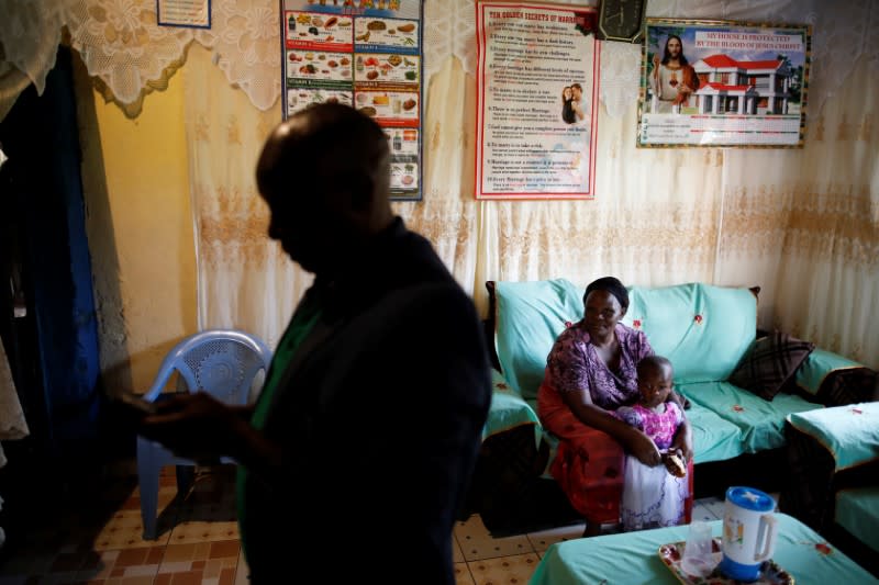 The Wider Image: Some Kenyans say Chinese-built railway leaves them in the dust