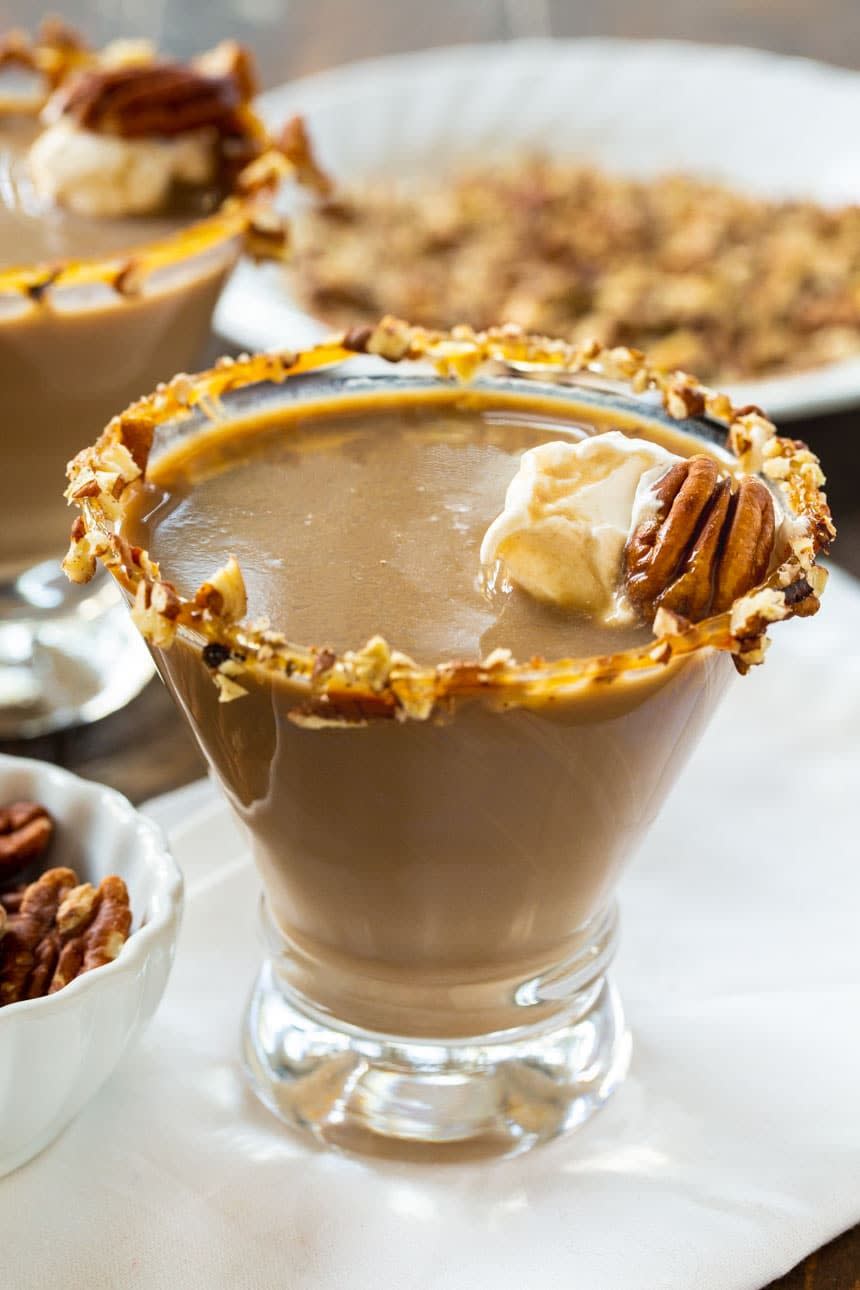 Pecan Pie Martini