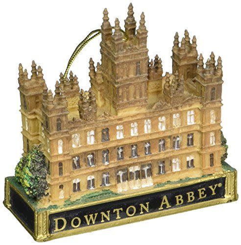 <p><strong>Downton Abbey</strong></p><p>amazon.com</p><p><strong>$13.20</strong></p><p><a href="https://www.amazon.com/dp/B00EER16N0?tag=syn-yahoo-20&ascsubtag=%5Bartid%7C10067.g.28285173%5Bsrc%7Cyahoo-us" rel="nofollow noopener" target="_blank" data-ylk="slk:Shop Now" class="link ">Shop Now</a></p><p>Add a little <em>Downton</em> to your holidays this year with an ornament that highlights the show's majestic setting. </p>