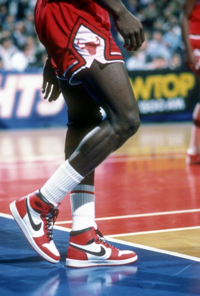 How Nike Air Jordan trainers went from being banned by NBA in 1985