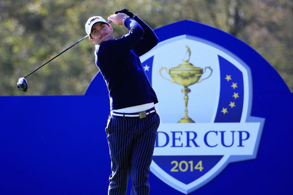 Keegan Bradley has featured twice as a player at the Ryder Cup (Getty Images)