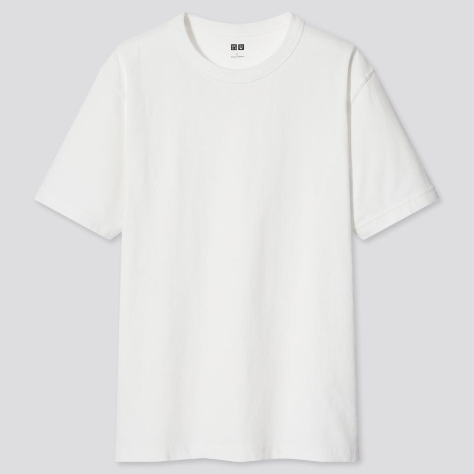 11) Uniqlo Short-Sleeve T-Shirt