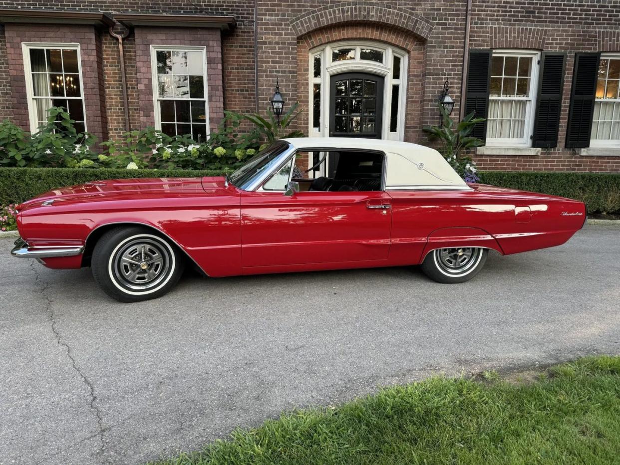 1966 ford thunderbird town landau coupe 428