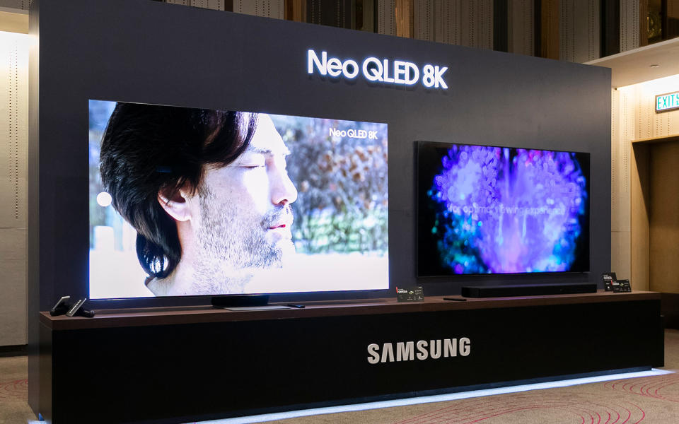 Samsung 2021 TV Neo QLED 8K