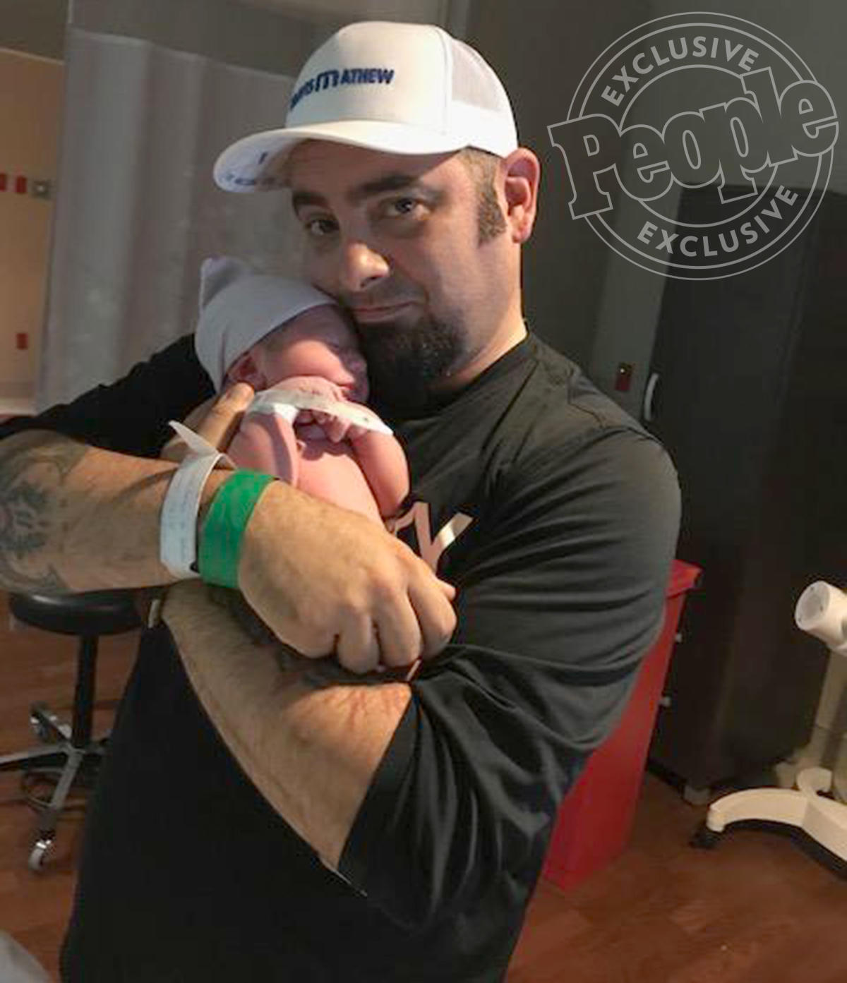 Chris Kirkpatrick Welcomes Son Nash Dylan