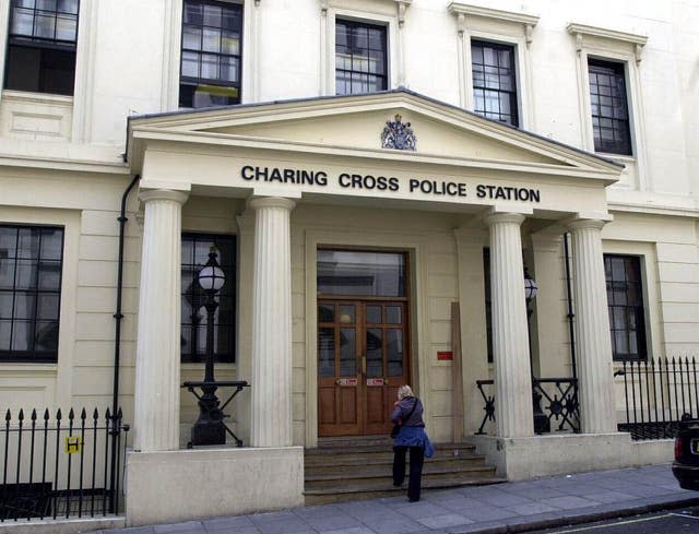 The IOPC investigation focused on a team based at Charing Cross Police station