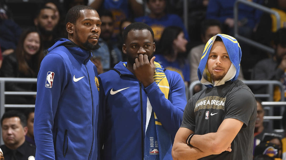 L’affirmation de Steph Curry-Kevin Durant de Draymond n’avait aucun sens, dit Chris Broussard