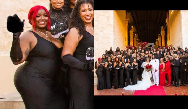 Woman Holds Middle Finger Up In Wedding Photo, Sparking Widespread Criticism on Social Media