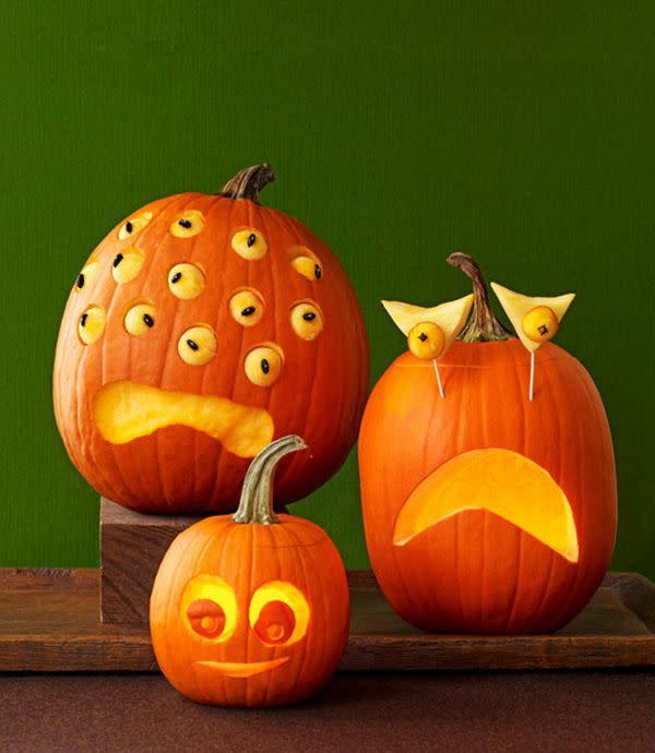 55) Melon Monsters Pumpkins