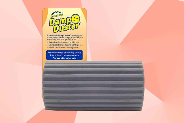 I Tried Scrub Daddy's Damp Duster & Love It