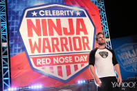 <p>Amell, who’s been as big a fan of <em>American Ninja Warrior</em> as we’ve been of watching the workout videos he’s posted throughout his run on<em> Arrow</em>, competes against <em>World of Dance</em>‘s Derek Hough, <em>Parenthood</em>‘s Erika Christensen,<em> Today</em>‘s Natalie Morales, <em>American Beauty</em>‘s Mena Suvari, comic Nikki Glaser, <em>Better Late Than Never</em>‘s Jeff Dye, former Yankees outfielder Nick Swisher, and two-time Olympic gold medal-winning decathlete Ashton Eaton.<br><br>(Photo: Tyler Golden/NBC) </p>