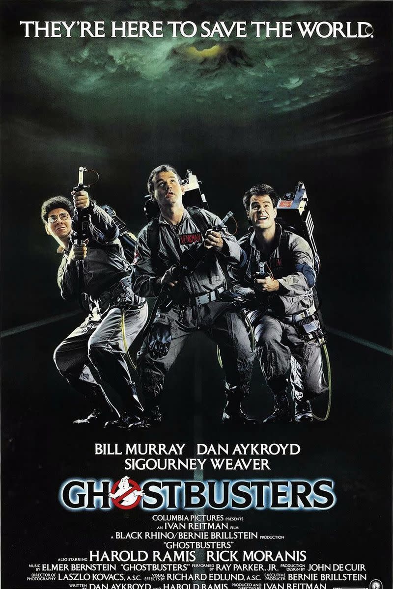 38) Ghostbusters