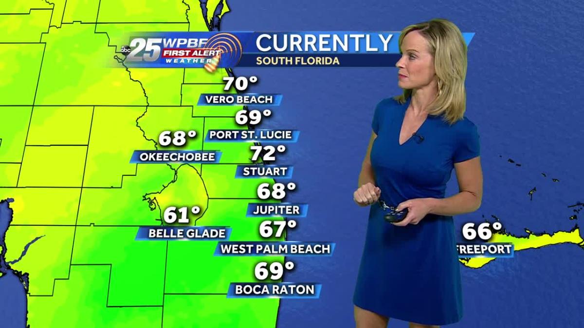 Sandra Shaw's Video Forecast