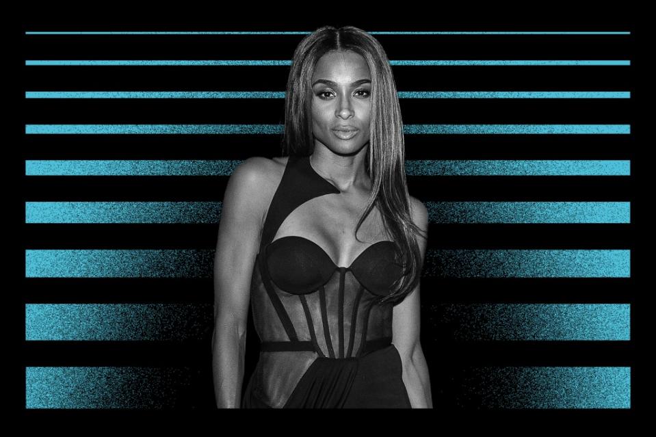 Singer and business woman Ciara poses for a photo at the party to kick off her partnership with Ten To One Rum at Bourbon Steak Seattle on October 1, 2021 in Seattle, Wash.