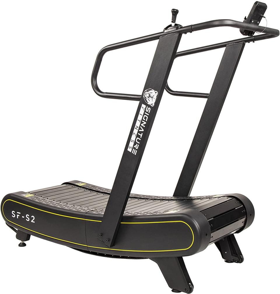 3) SF-S2 Curved Sprint Treadmill