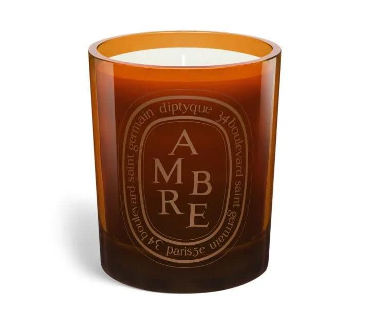 8) Ambre Candle