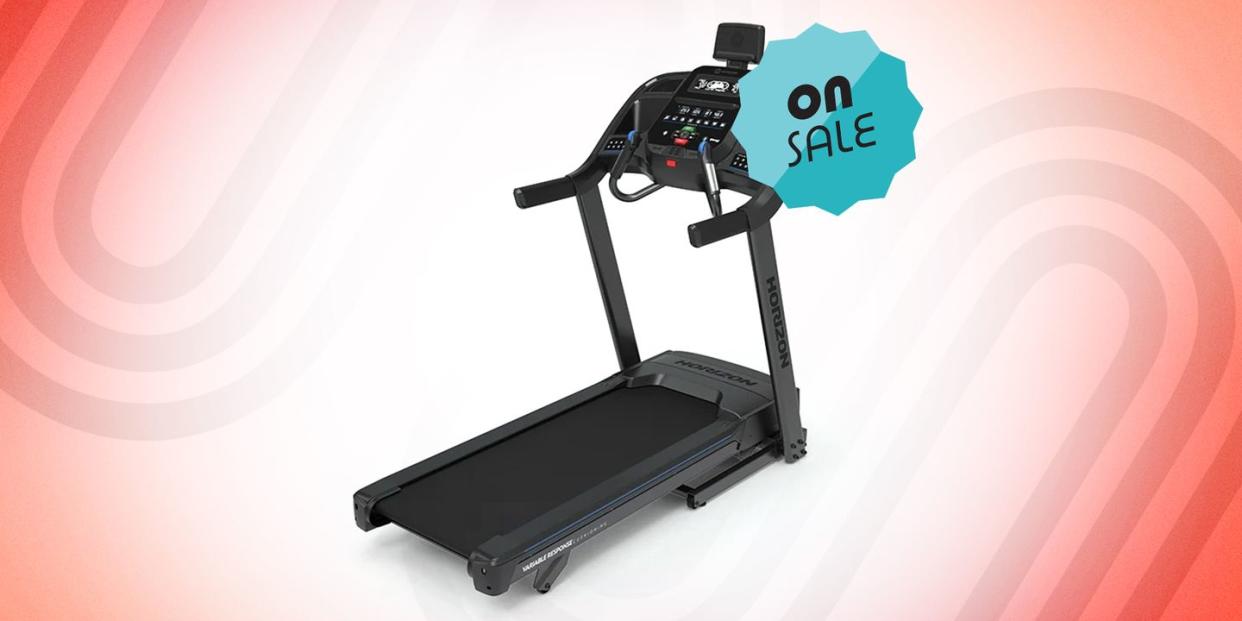 horizon fitness 70 at treadmill