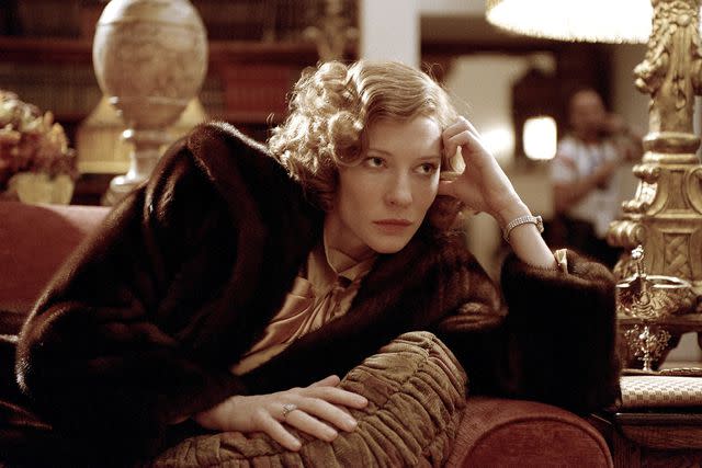 <p>Miramax/Courtesy Everett</p> Cate Blanchett in 'The Aviator'