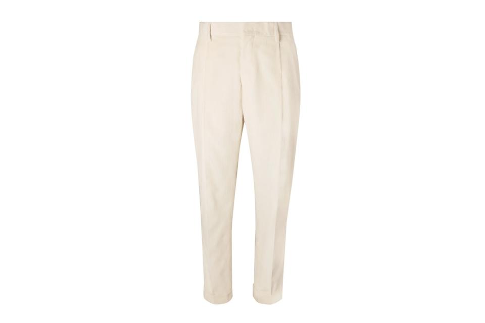 Mr P tapered corduroy trousers