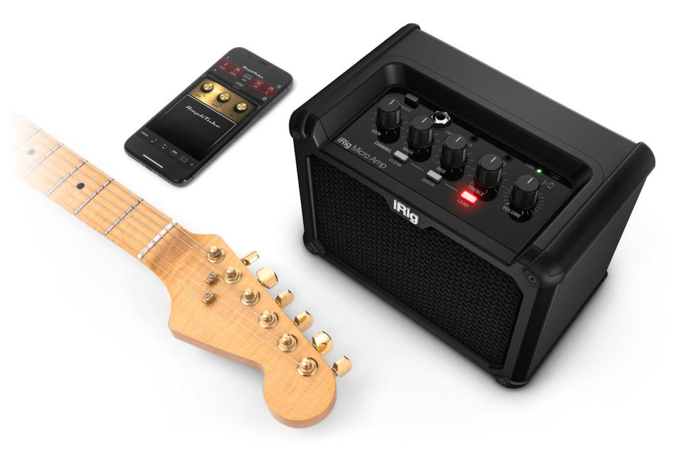 IK Multimedia is making it easier to bring a mini music studio on the road,