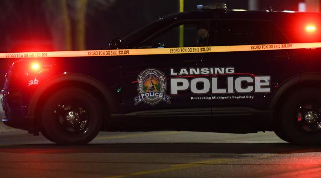 One driver injured after car crash in Lansing