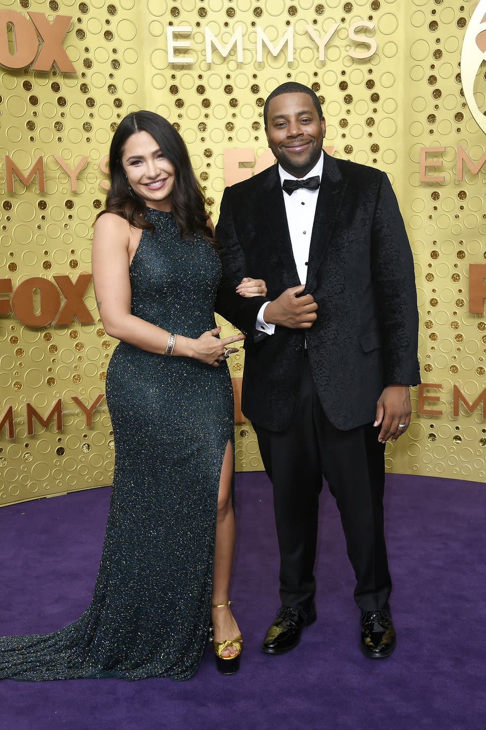 Christina Evangeline and Kenan Thompson