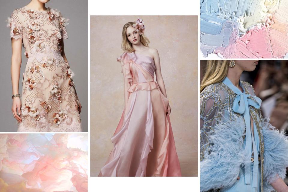 3) Icy Pastels