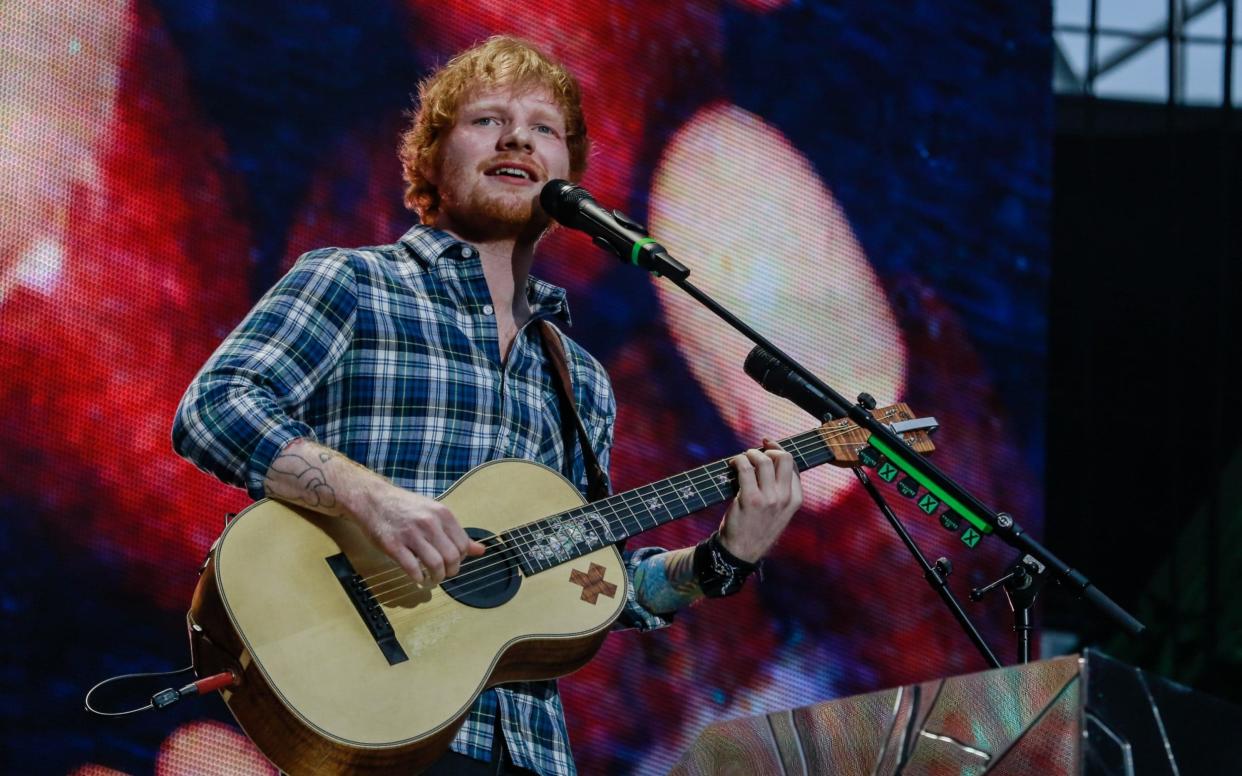 Sheeran's tour will last three years and ends in September 2019 - Redferns