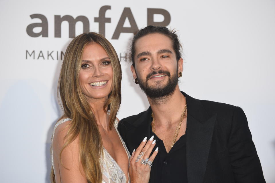 Sind seit einigen Monaten eines der berühmtesten deutschen Promi-Pärchen: Heidi Klum und Tom Kaulitz. (Bild: Wenn)