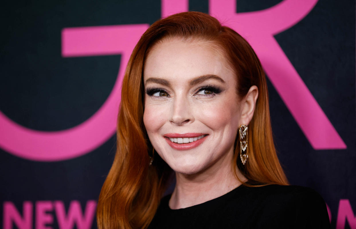 Lindsay Lohan se cobra su venganza tras años alejada de las grandes ligas hollywoodenses cobrando un salario de estrella. (Foto de Kena Betabcur/AFP via Getty Images)