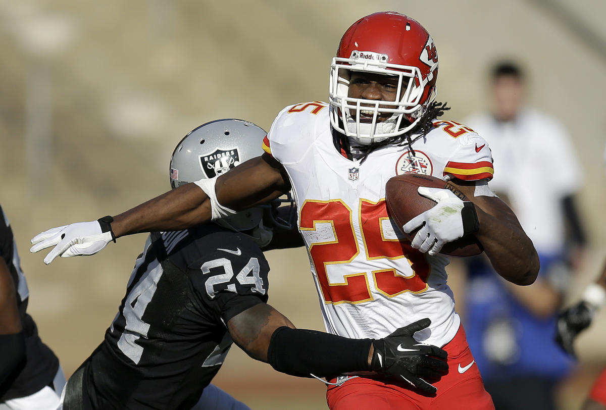 The 10 Best Running Backs for the 2014 Fantasy Football Season - 1