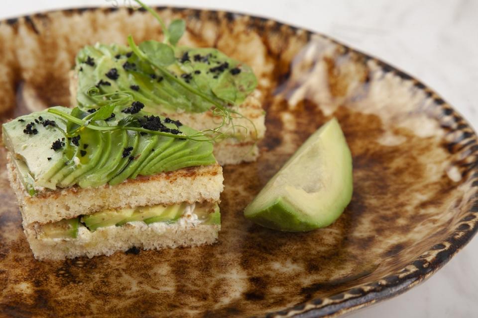 Mediterranean Avocado Toast at The Ritz Carlton Pune